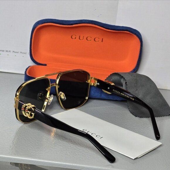 Gucci Vintage Square Sunglasses - Picture 3 of 5